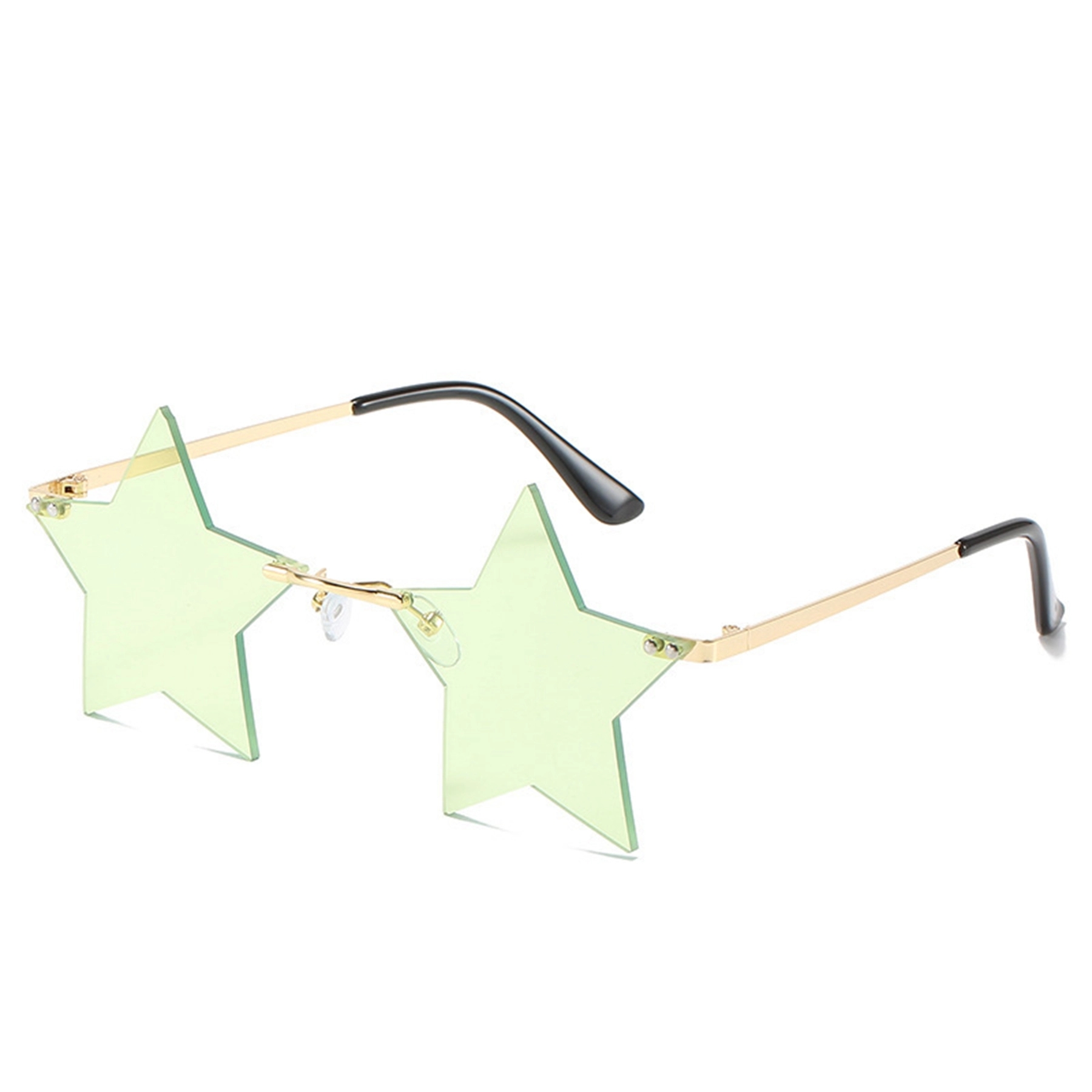 Rimless Star shape Sunglasses 8