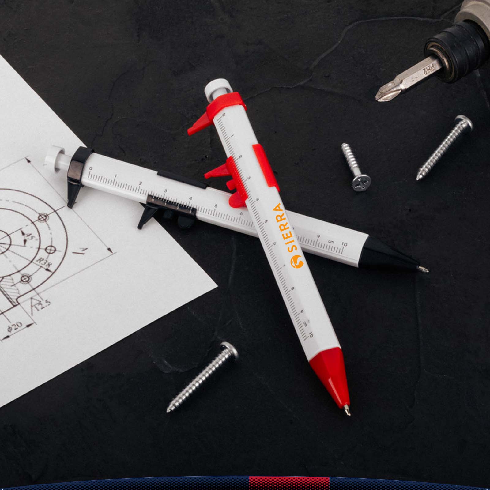 Gronk 2in1 Plastic Pen 1