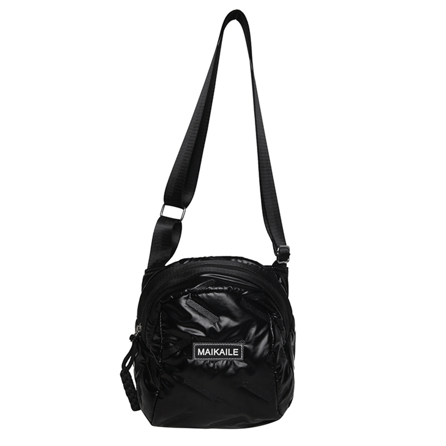 Casual Fashion Women Quilted Puffer Crossbody Bag 11