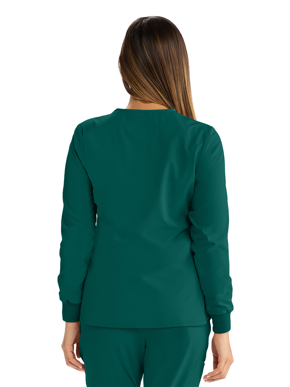 Skechers - Women's Two-Pocket Snap-Front Stability Warm-Up Scrub Jacket 59