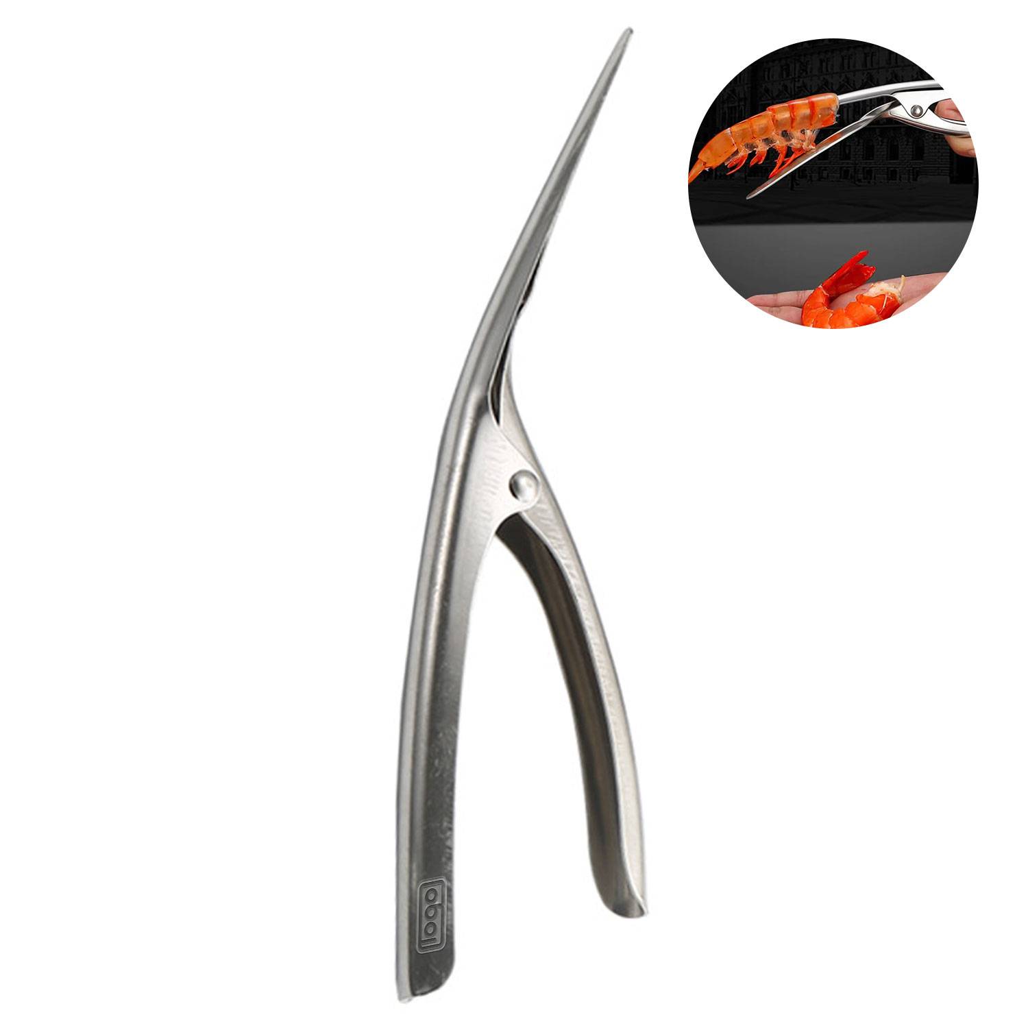 Stainless Steel Shrimp Deveiner Tool