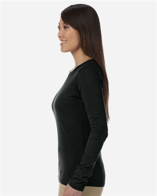 Women's Classic Long Sleeve T-Shirt - EC3500 3