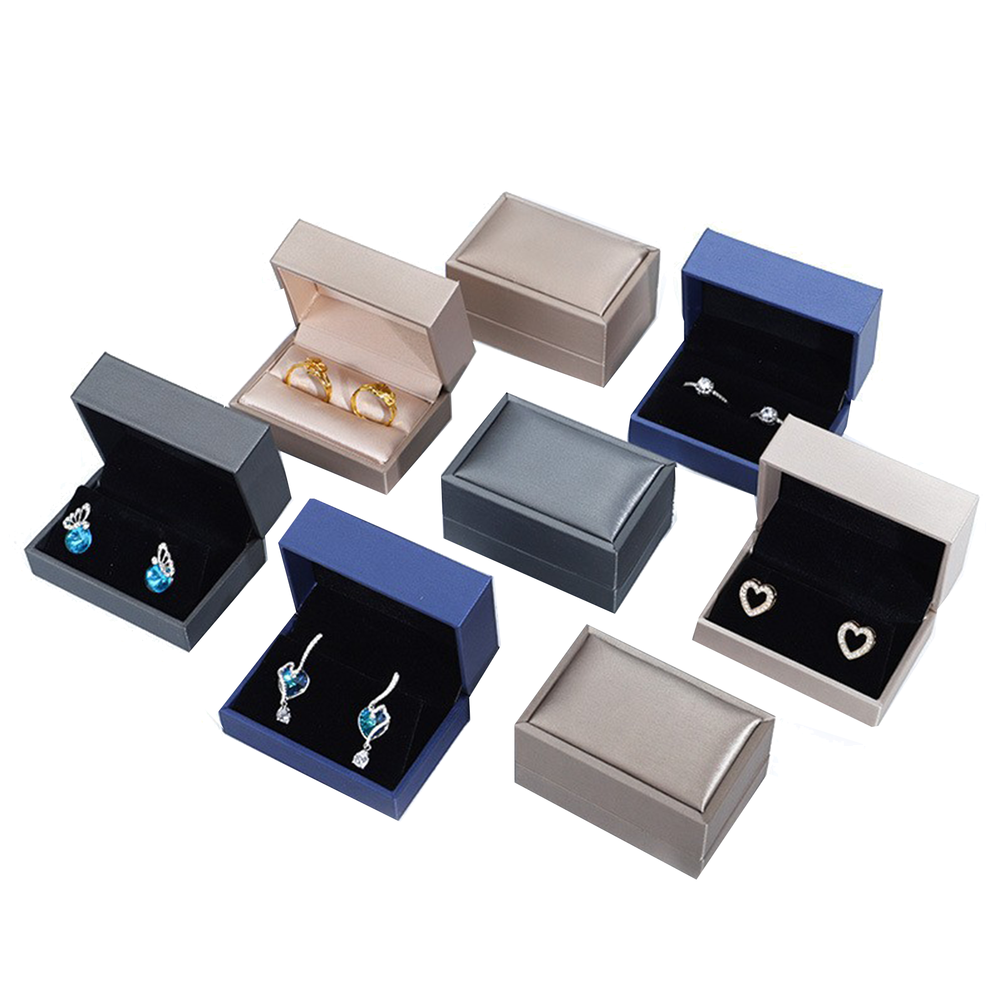PU Leather Ring Box 2