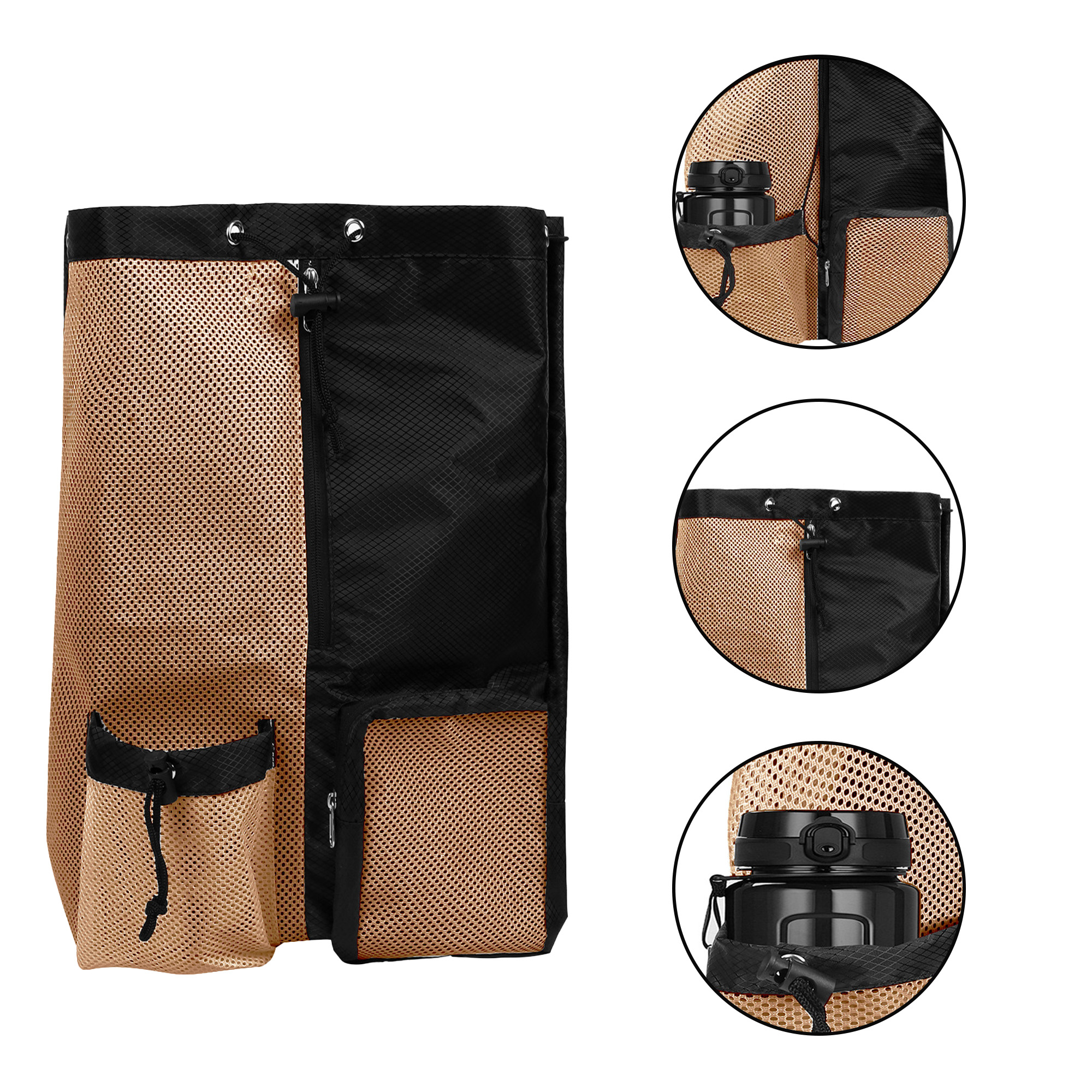 Waterproof Drawstring Backpack 2