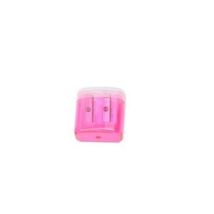 Dual Hole Plastic Sharpener With Steel Blade 13