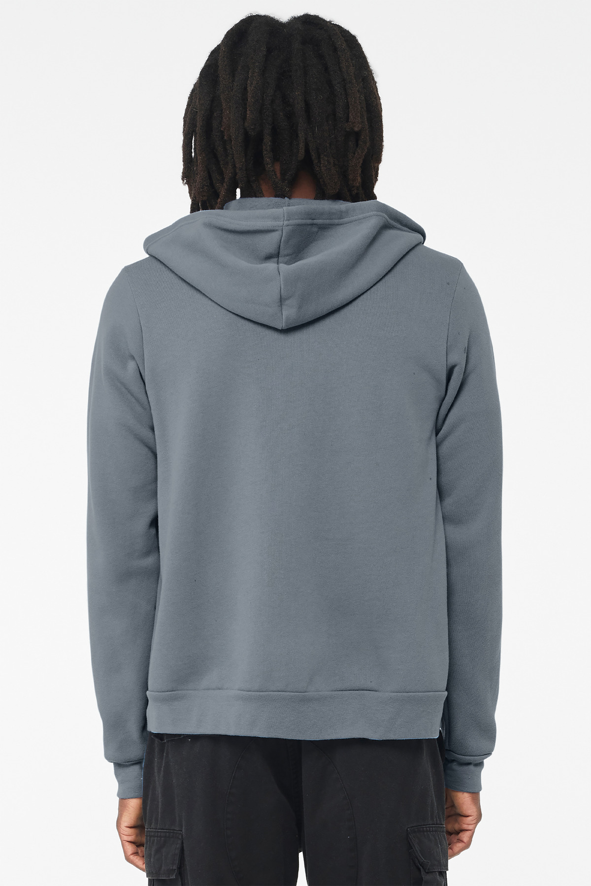 BELLA+CANVAS Unisex Sponge Fleece Full-Zip Hoodie. BC3739 8