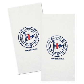White Linen-Feel™ White, 12" x 17" Hand Towel 2