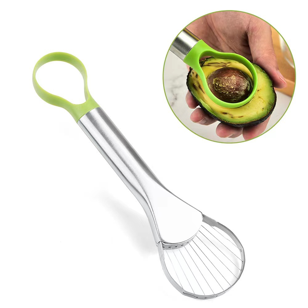 Multi-Purpose Stainless Steel Avocado Cutter 4