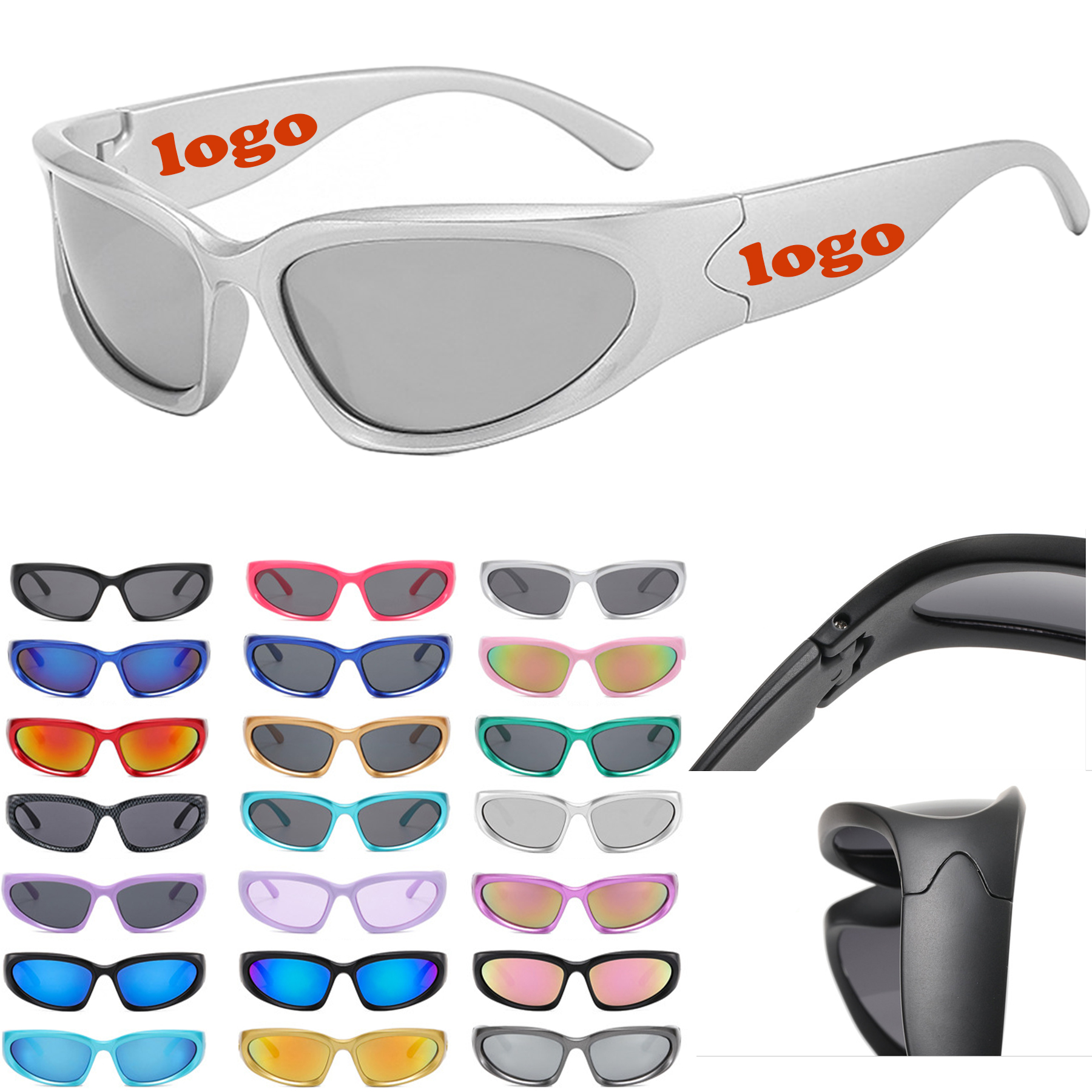 Wrap Around Sunglasses 2