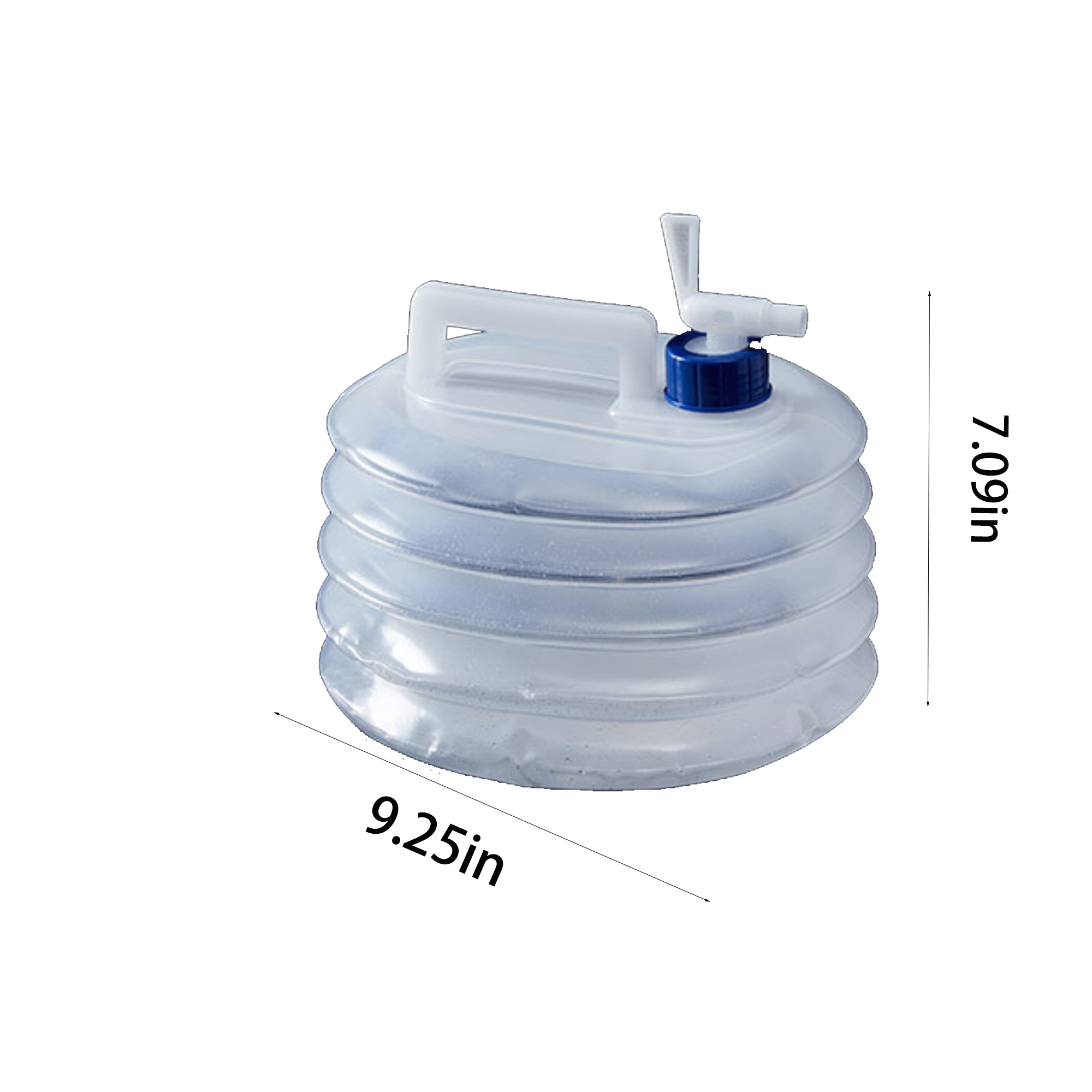 5L Portable Folding Bucket for Outdoor and Garden 3