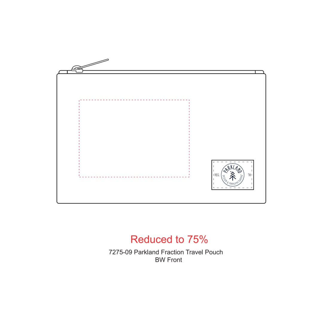 Parkland Fraction Travel Pouch 7