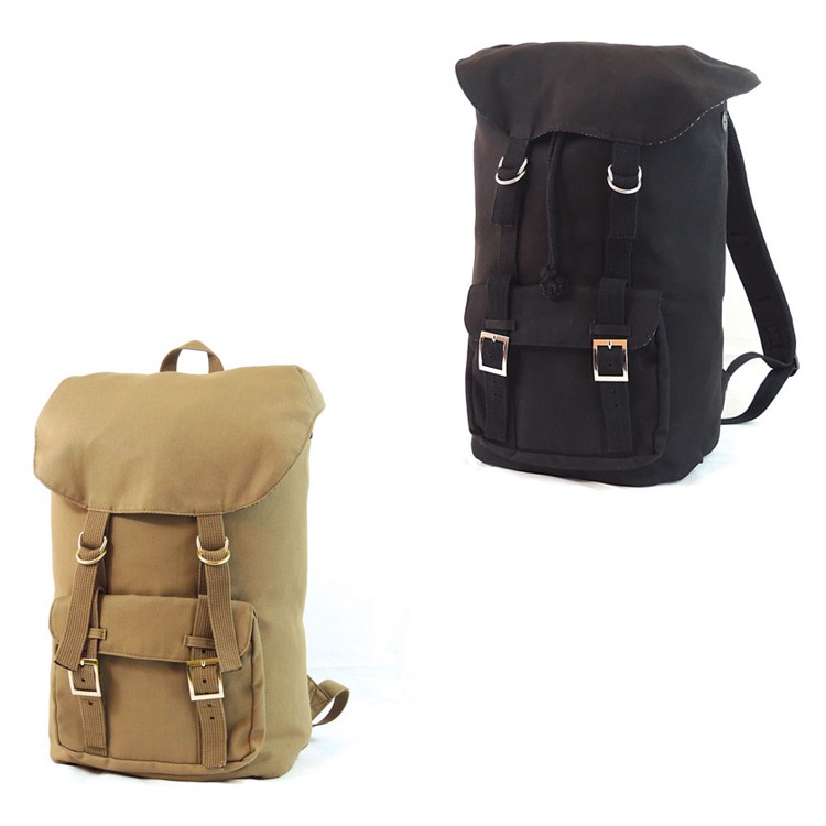 Voyager Canvas Backpack 4
