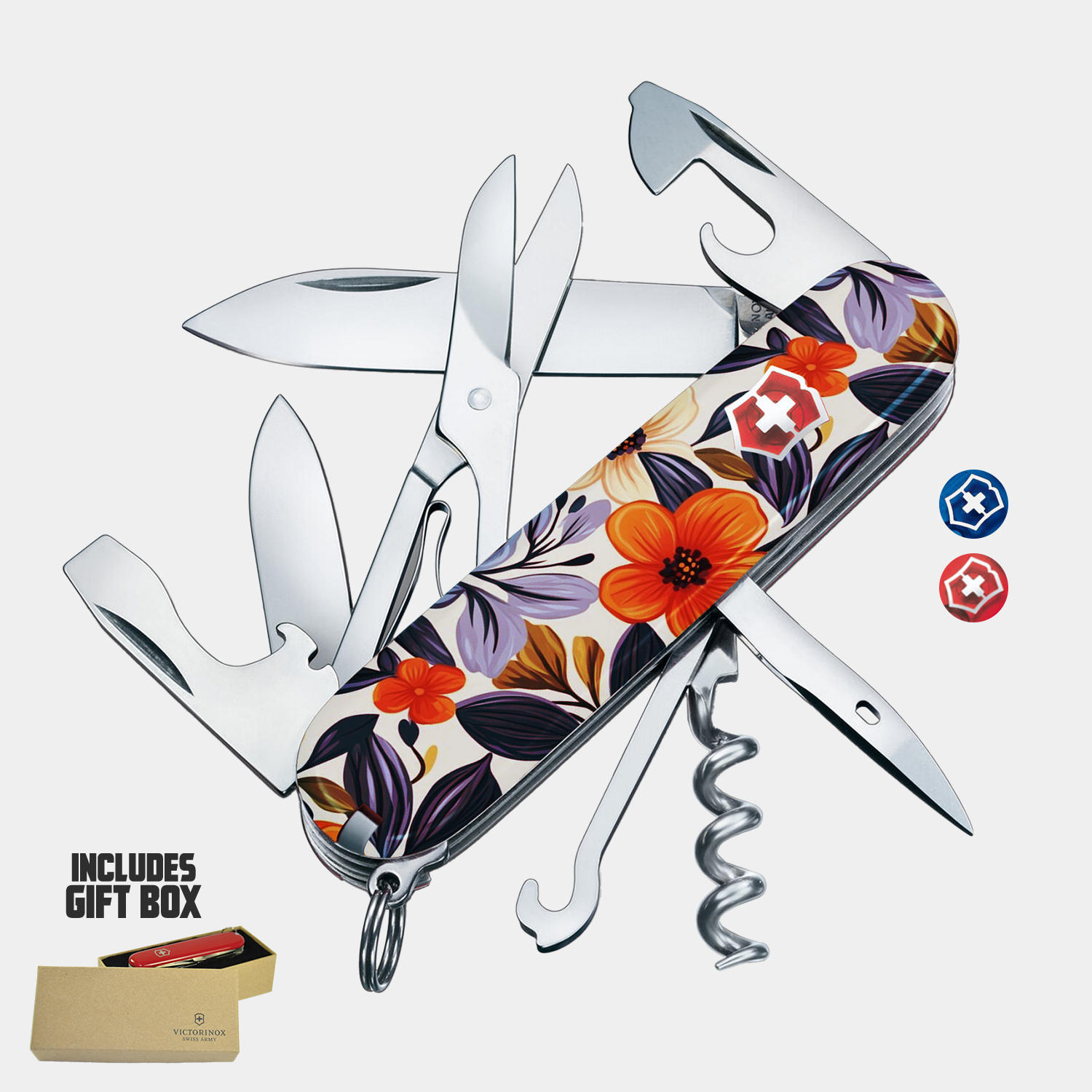 Victorinox® - Swiss Army Climber Translucent Swiss Made Knife 3