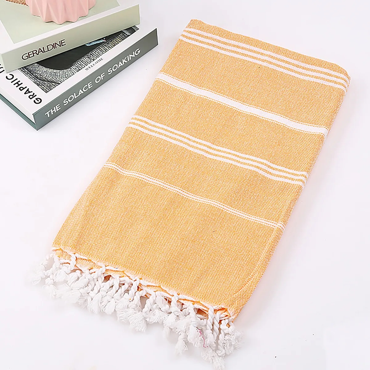 Turkish Beach Quick Dry Towels with Tassel 13