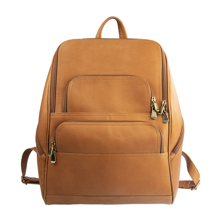 Julia - Leather Commuter Backpack 1