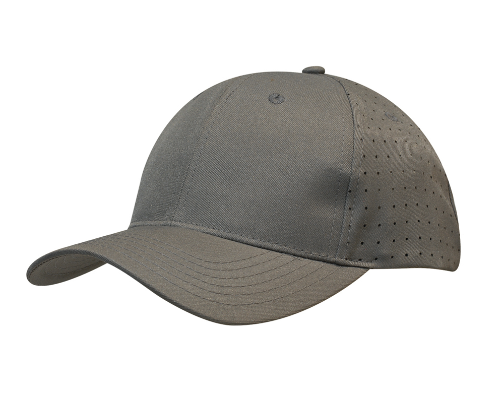 Breathable Poly Twill with circle perforations 24