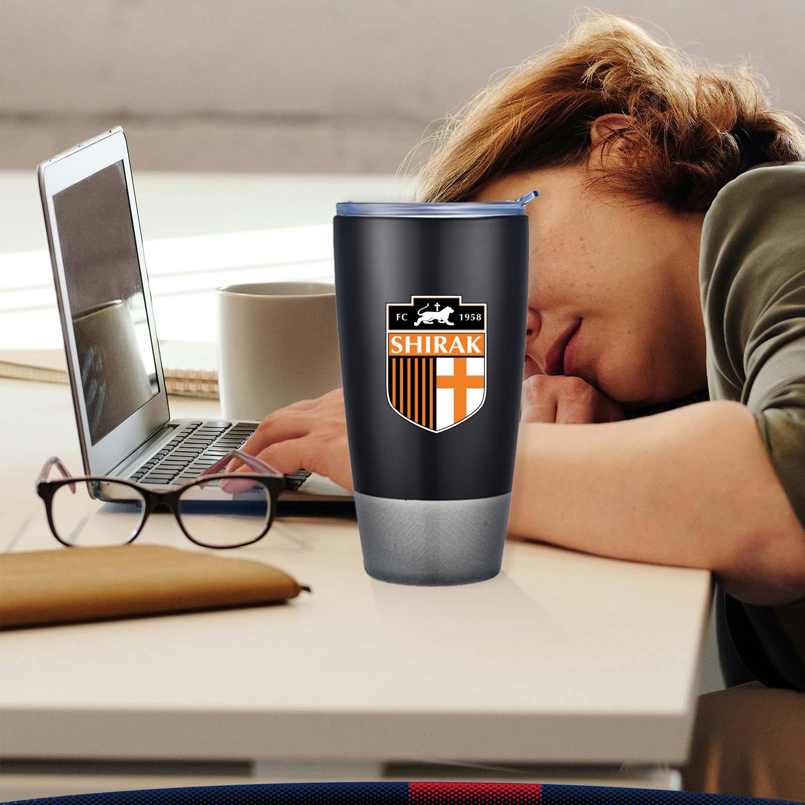 12 OZ. Ceramic Travel Tumbler 3