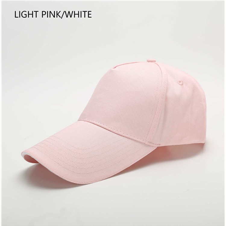 Nevaso 5 Panel Heavy Cotton Sandwich Cap Full Colour 10