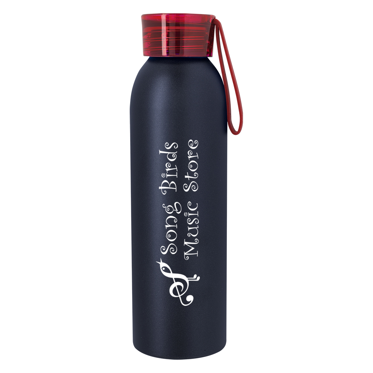 22 Oz. Darby Recycled Aluminum Bottle, custom water bottle with logo imprint 58