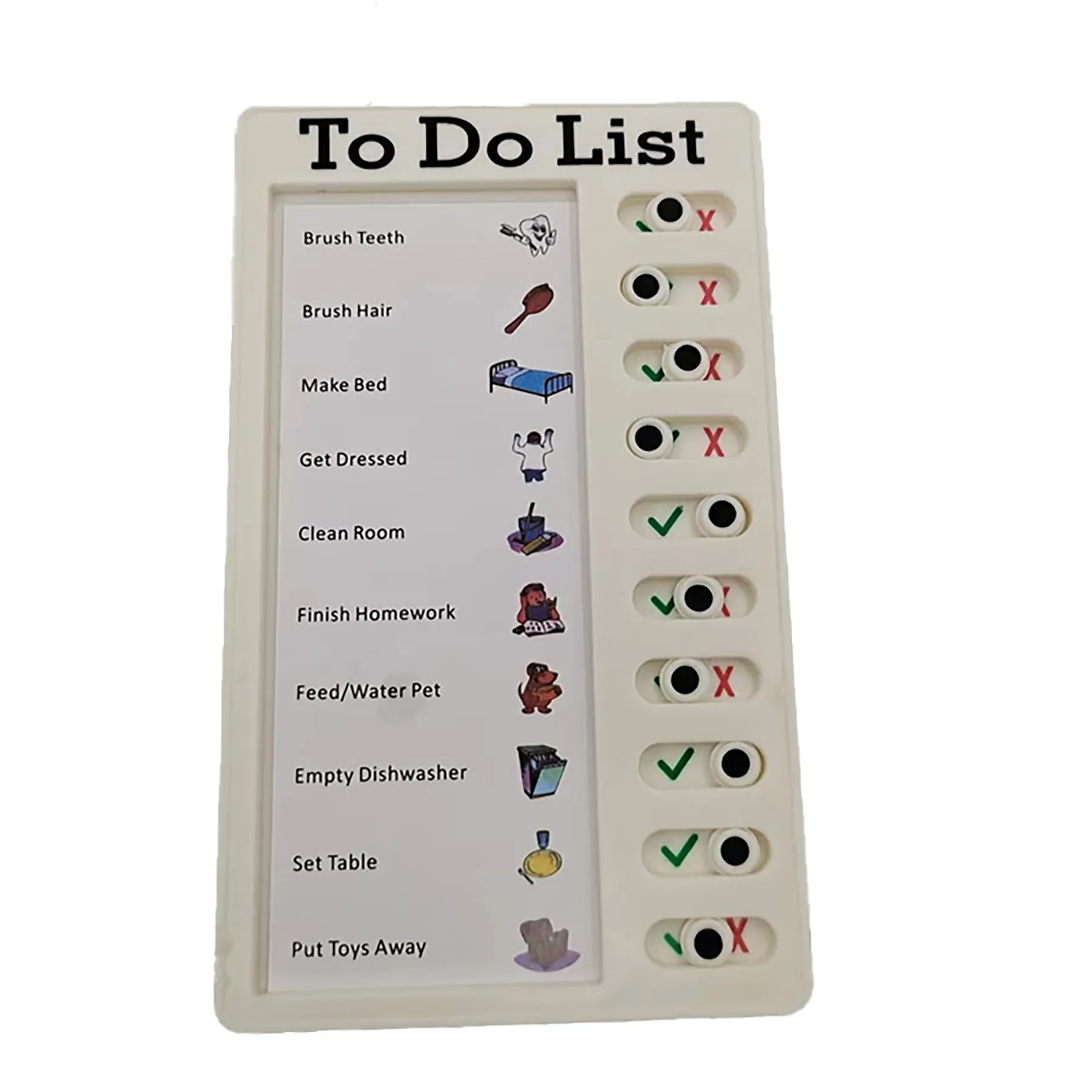 Memo Plastic Board 5