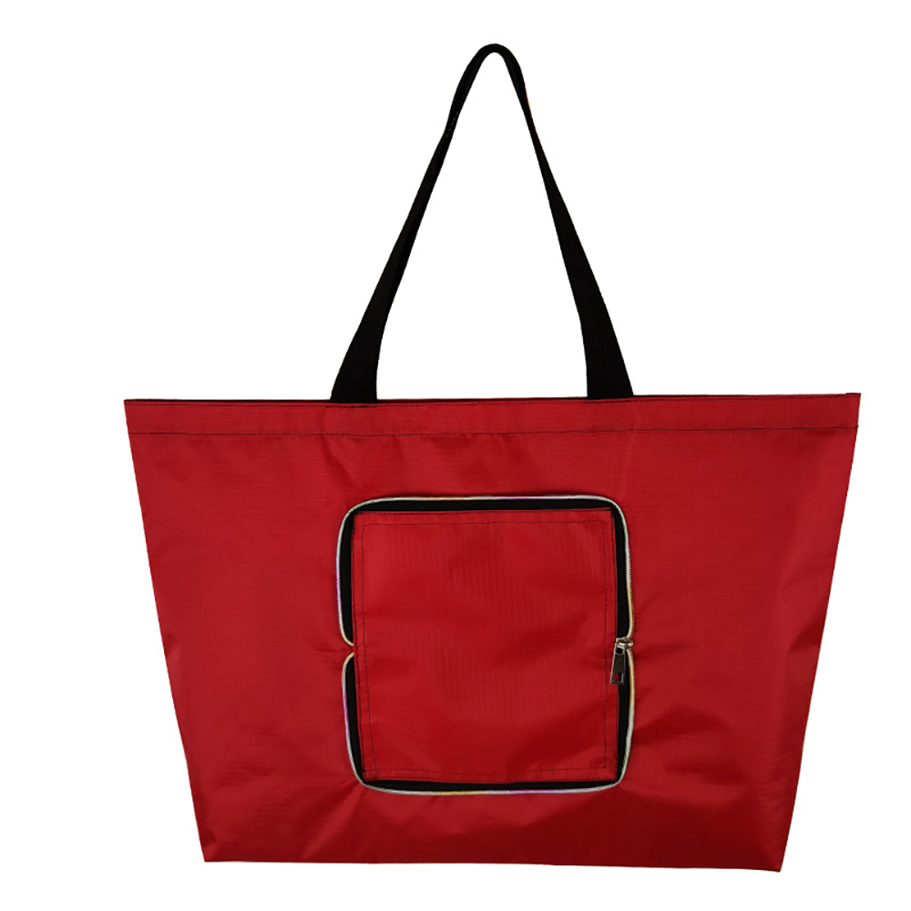 Large Capacity Shopping Tote Bag, custom tote bag with logo imprint 2