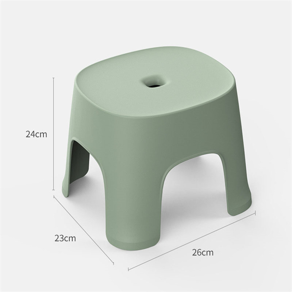 Children's Plastic Non-slip High Stool Chair 1