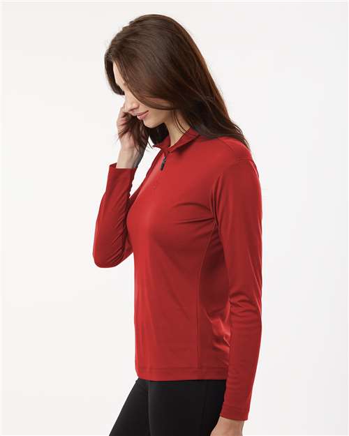 Women's Pro-Lock Performance Quarter-Zip Pullover - 41870L 106
