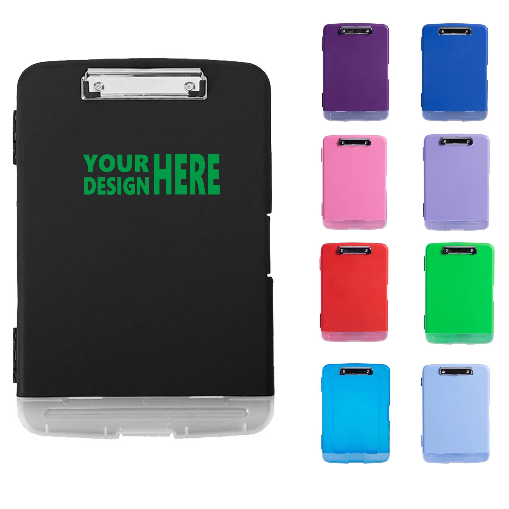 MOQ 25 A4 Size Storage Clipboard 6
