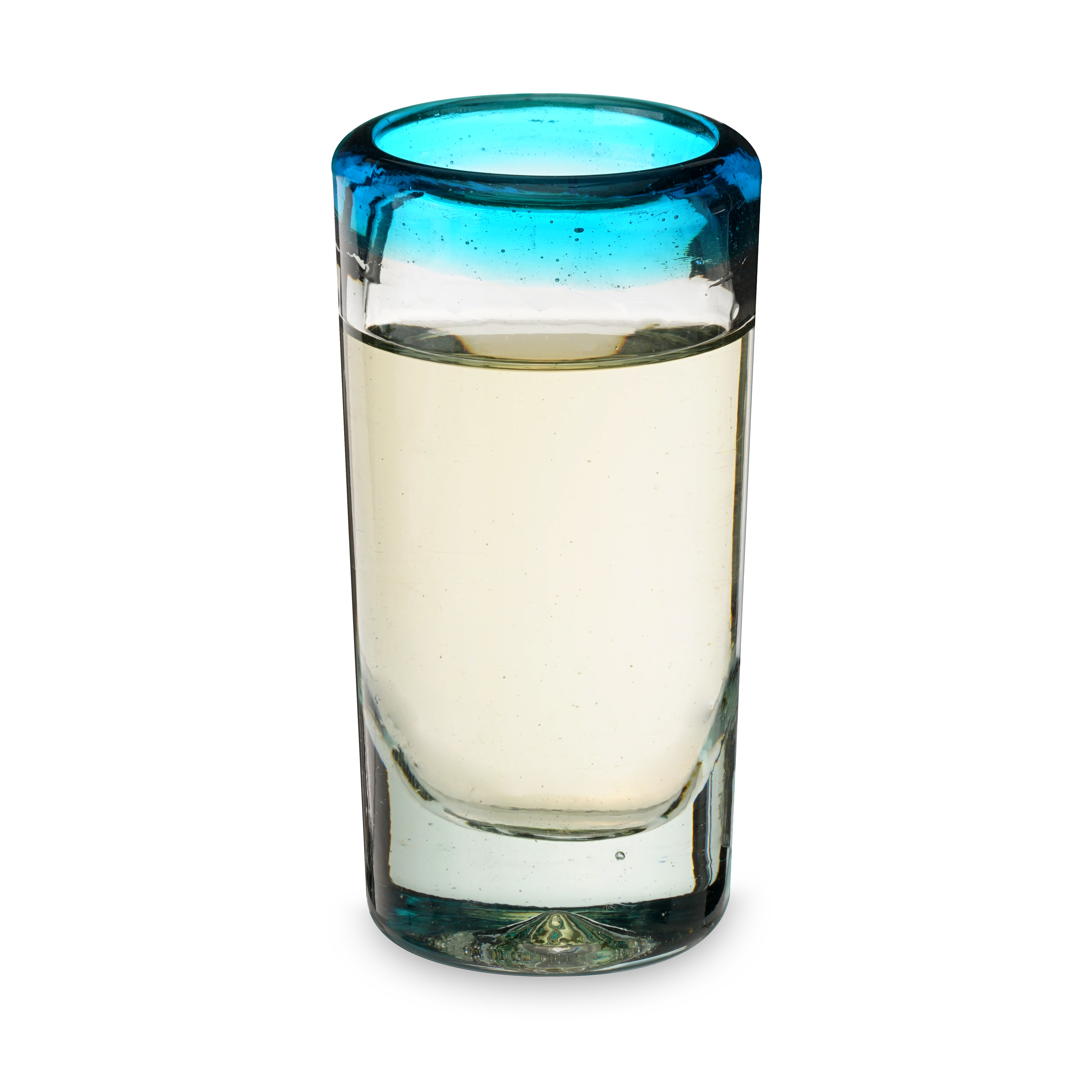 Twine Living® Primavera Recycled Shot Glass, set of 4 1