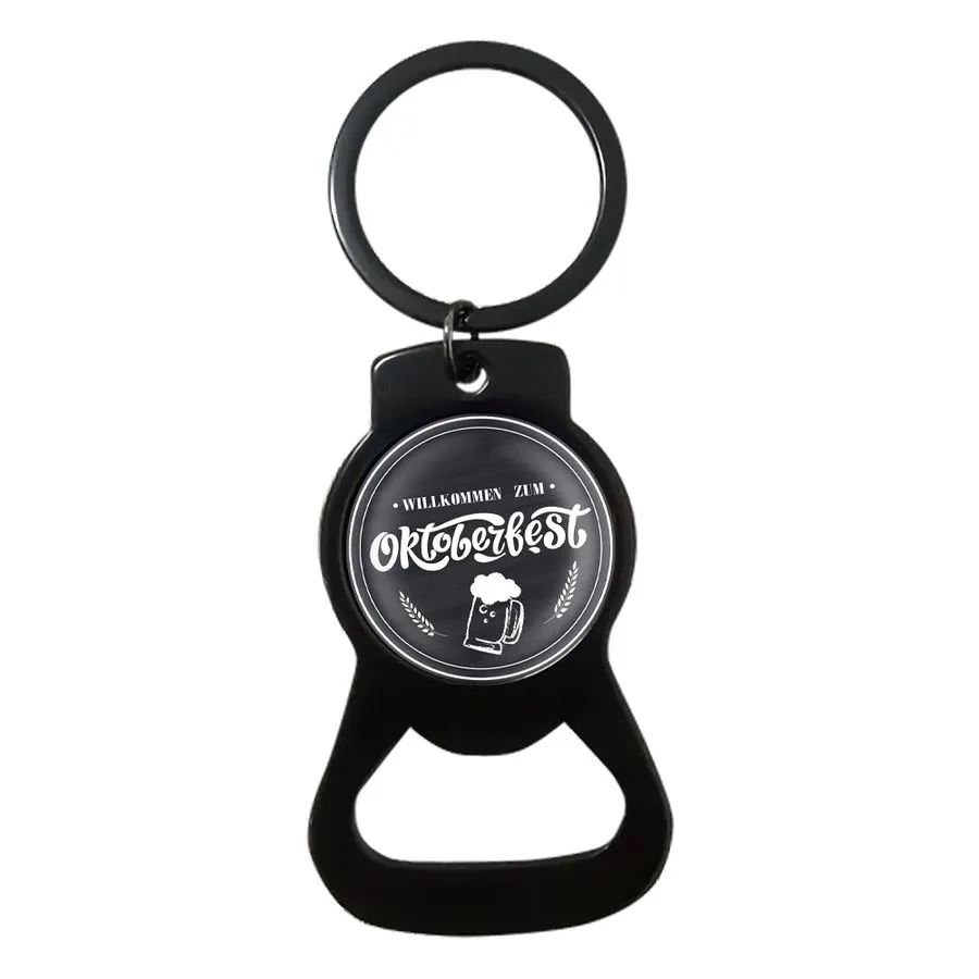 Black Alloy Bottle Opener 5