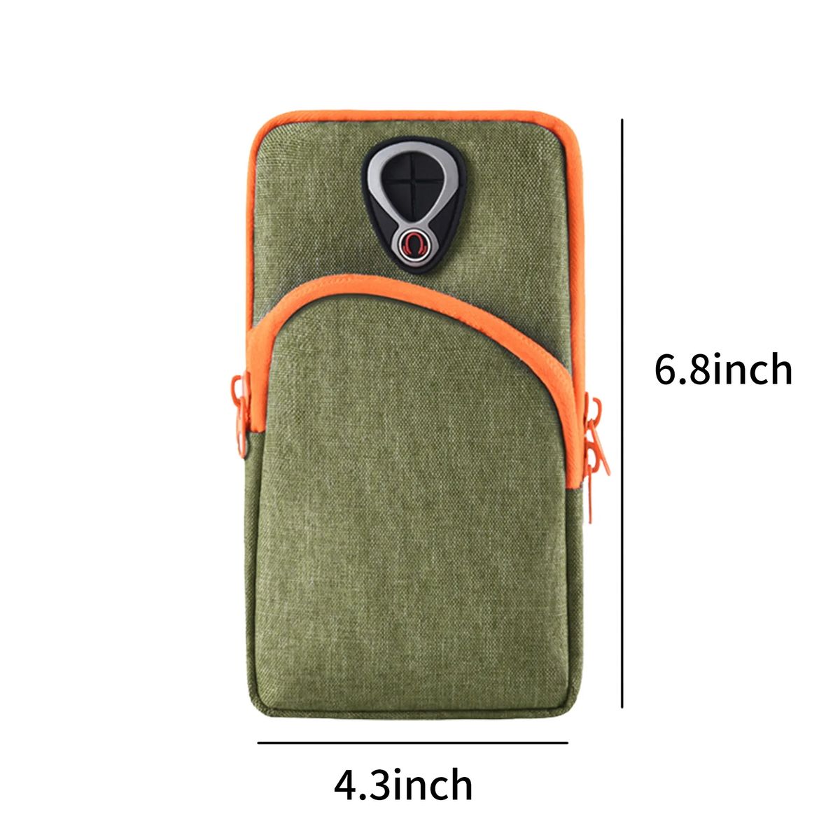 Polyester Secure Strap Workout Arm Bag 1
