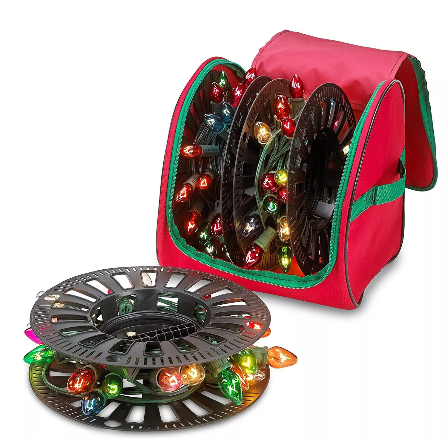 Oxford Christmas Light Storage Bag Set 2