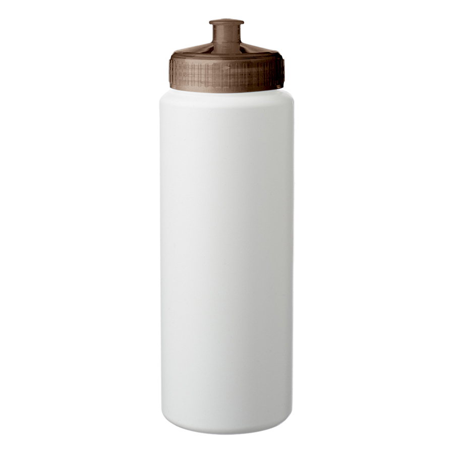HDPE Plastic Sports Water Bottles 32 oz 9