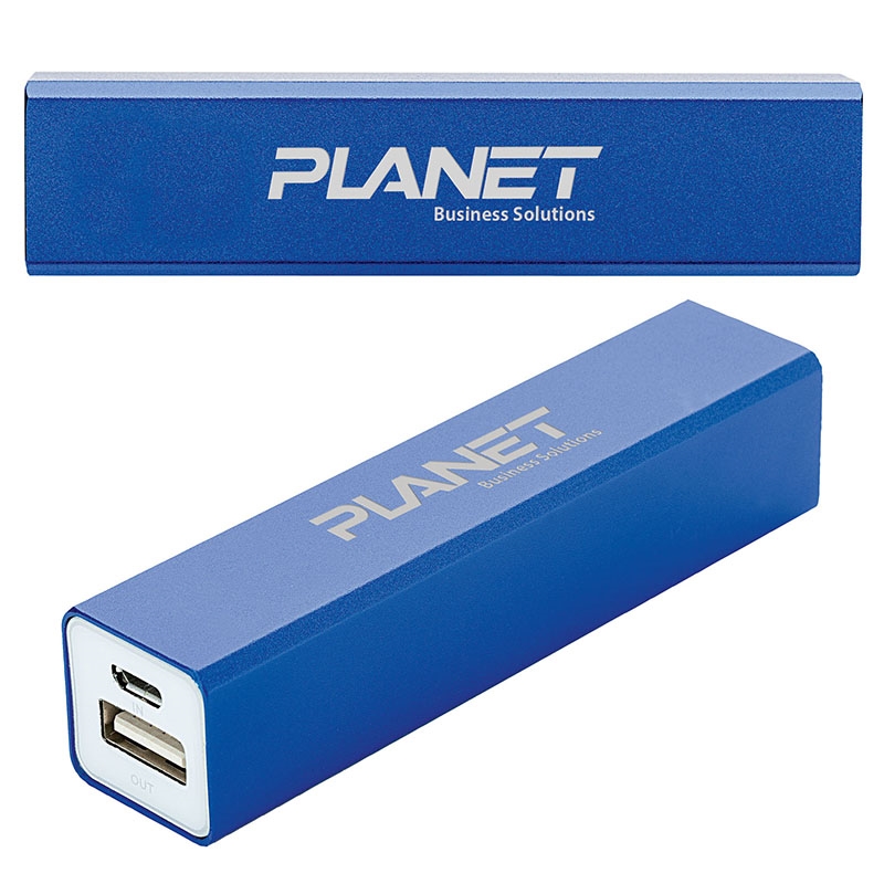 Omega 1900mAh UL Listed Power Bank 12