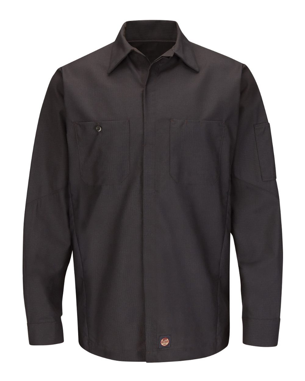 Men's Long Sleeve Automotive Crew Shirt - SY10 2