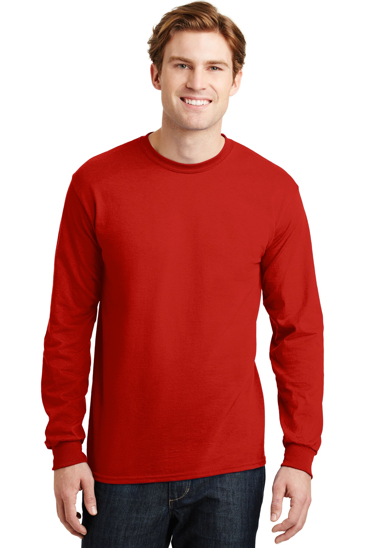 Gildan - DryBlend 50 Cotton/50 Poly Long Sleeve T-Shirt. 8400 82