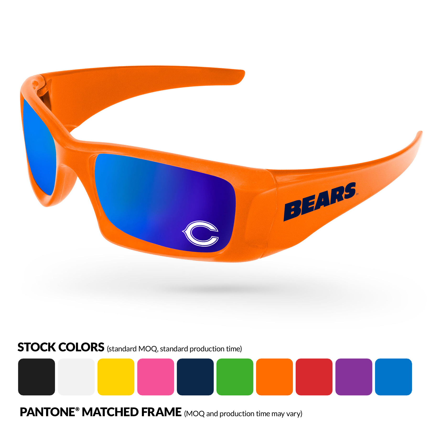 Wrap Mirror Sunglasses 10