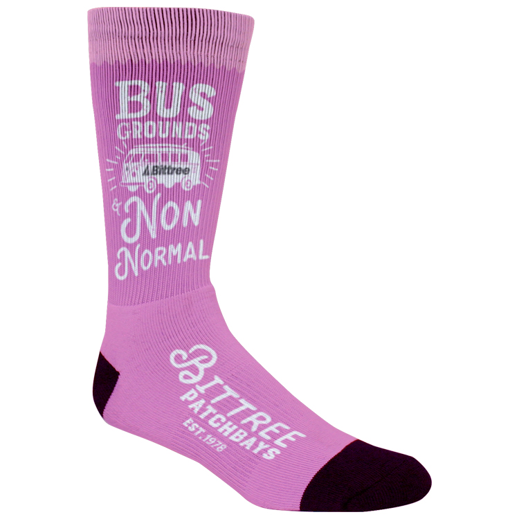 Super Sale- Black Out Crew Socks 11