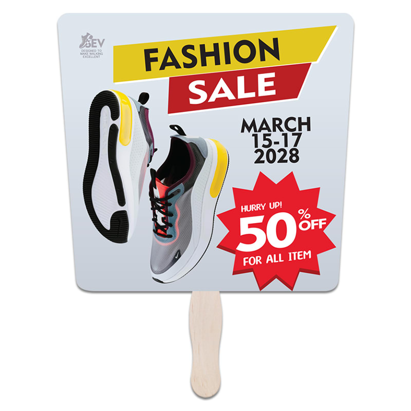Tapered Hand Fans 4