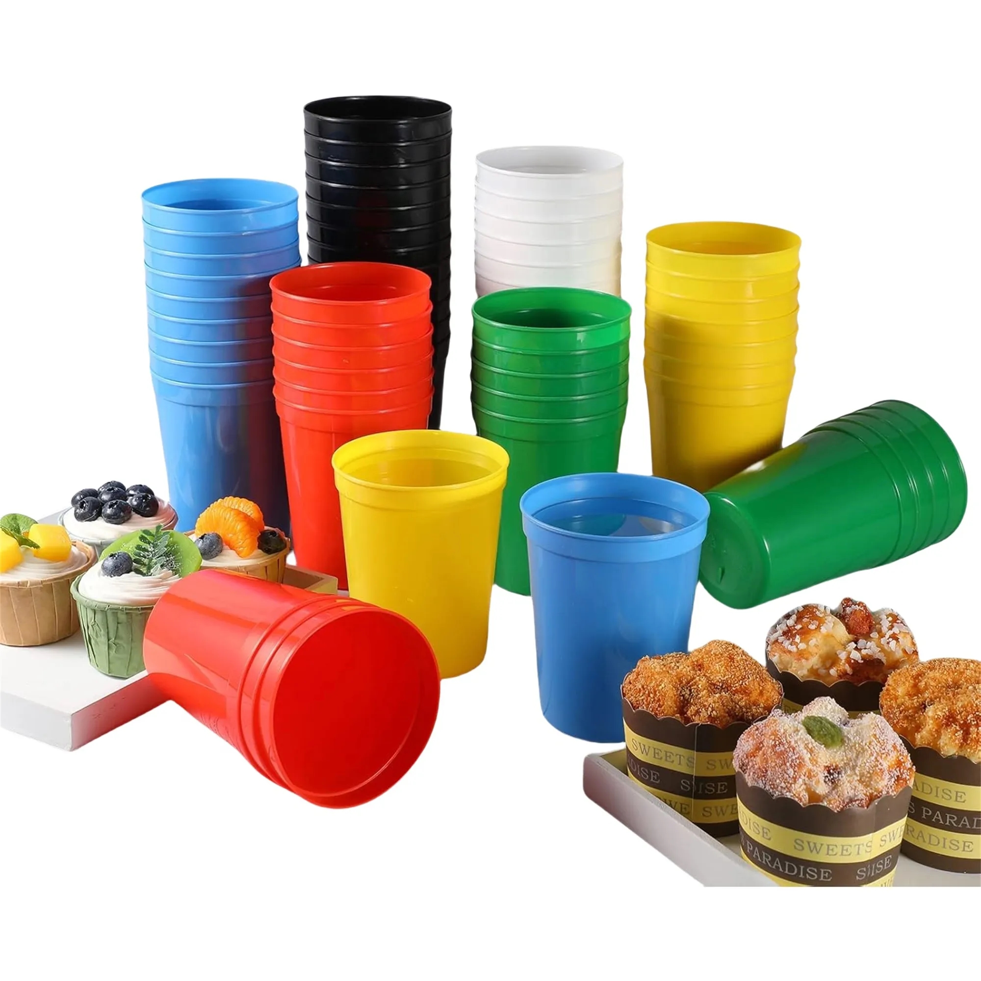 Reusable Plastic Stadium Cups 6