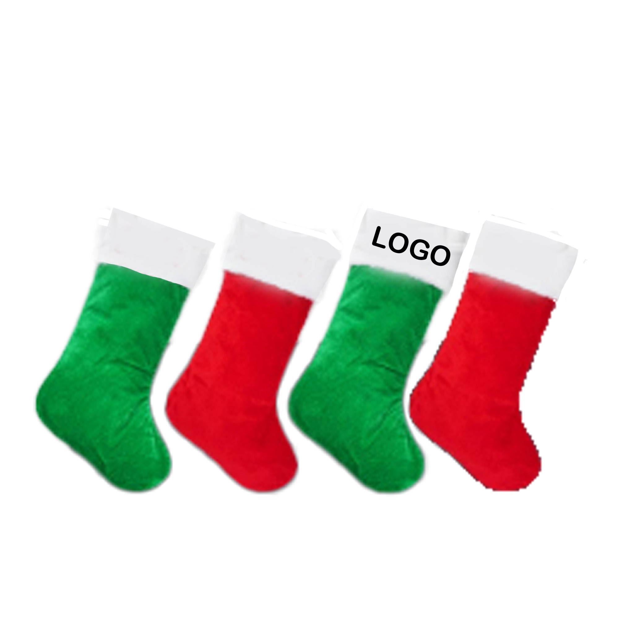Embroidered Christmas Stocking 2