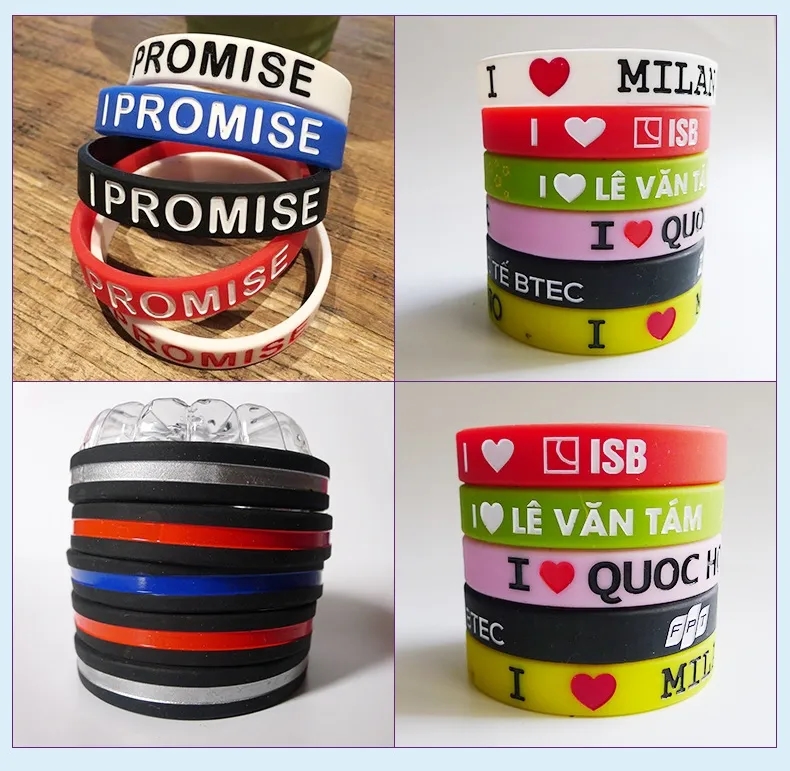 Silicone Wristband Bracelet 5