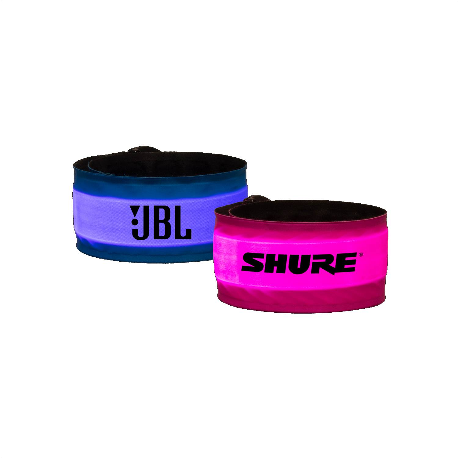 LED Light Up Tube Slap Wristband 2