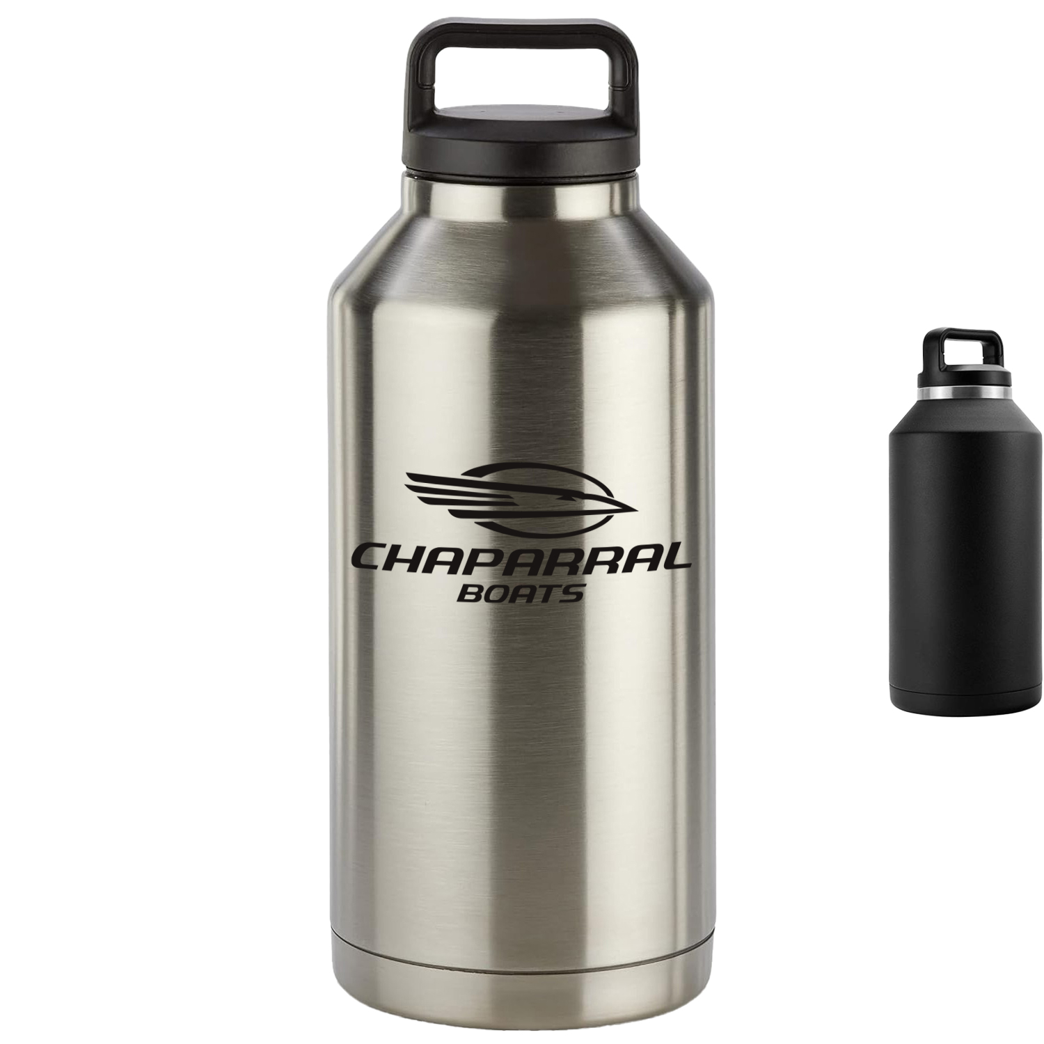 64-ounce Tumbler Made of Stainless Steel with Carrying Handle 2