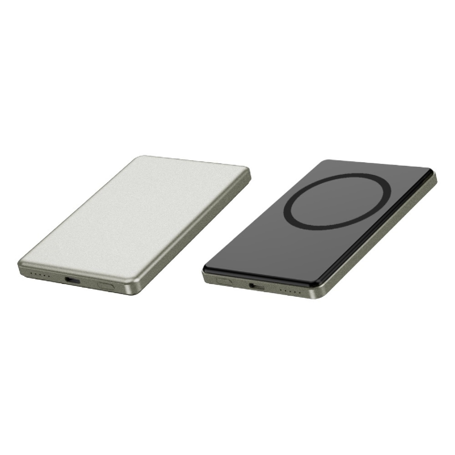 Fast Charging Magnetic Wireless Power Bank - 5000 mAh 2