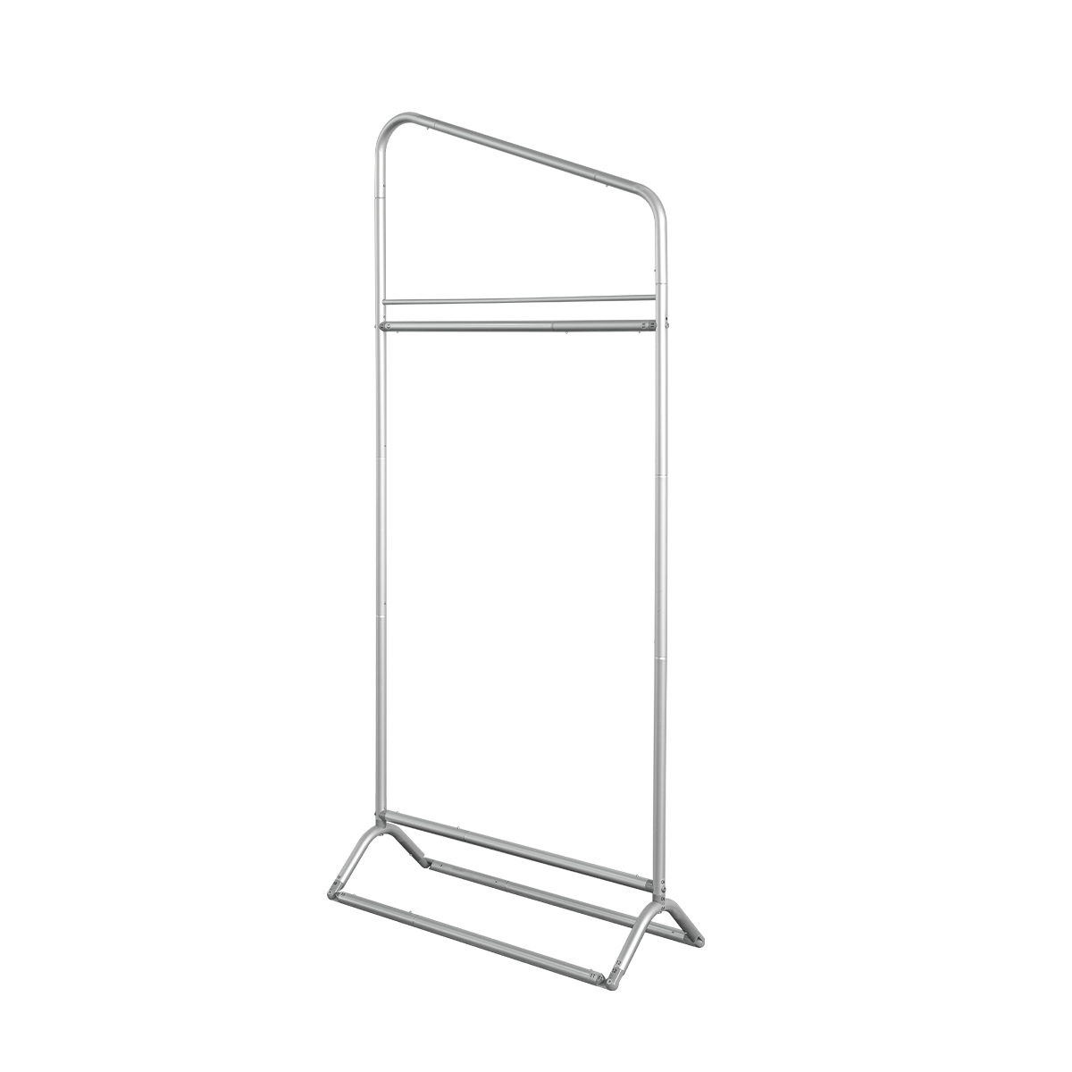 Sloped Apparel Hanger Display- 40"wx72"h 4