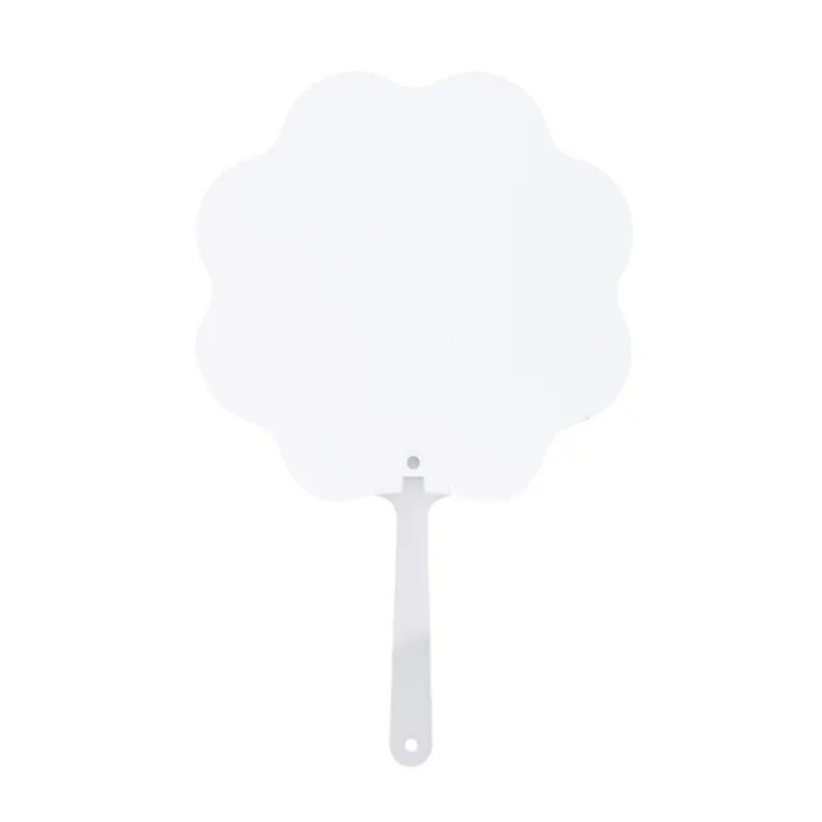 Lightweight 6.5 Inch Plastic Fan for Gifts and Events 5