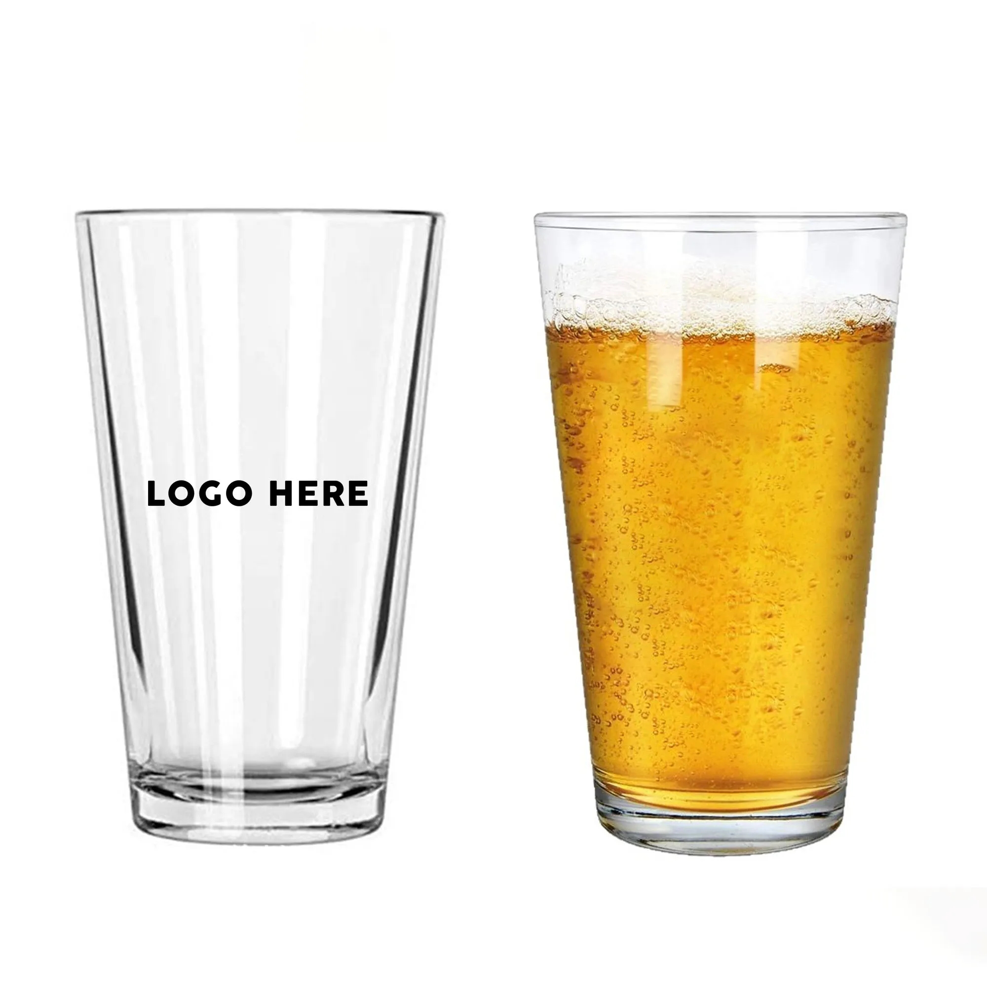 16oz Clear Beer Cup 2