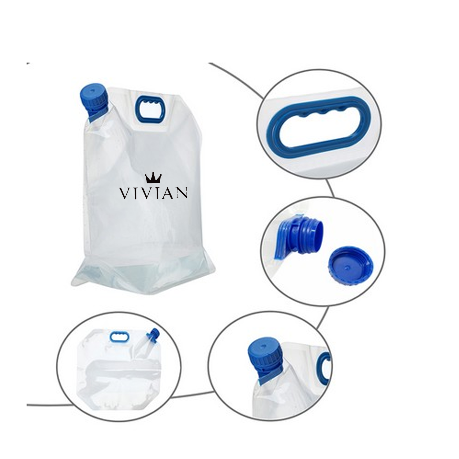 Portable Folding Water Storage 4