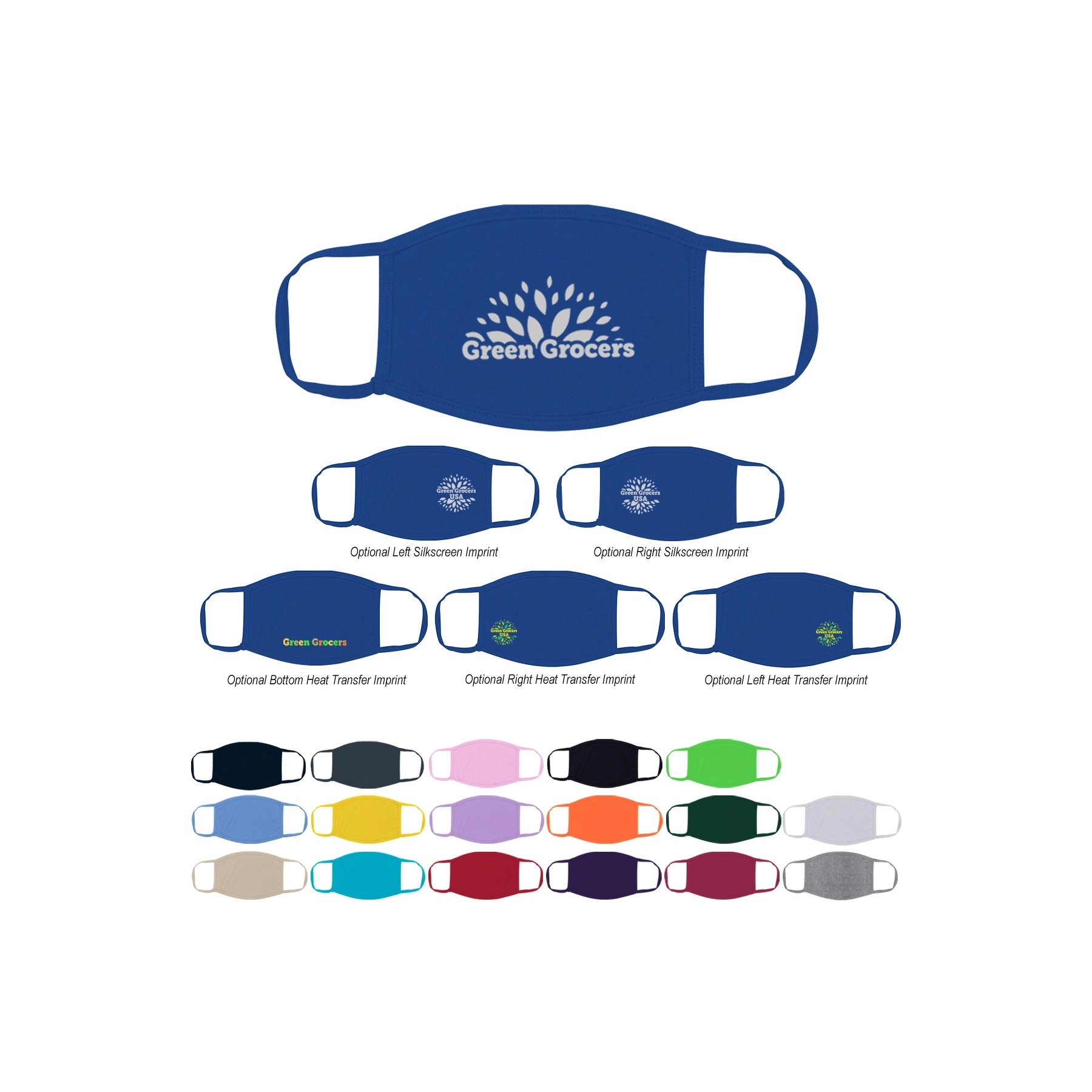 Cotton Reusable Mask 1